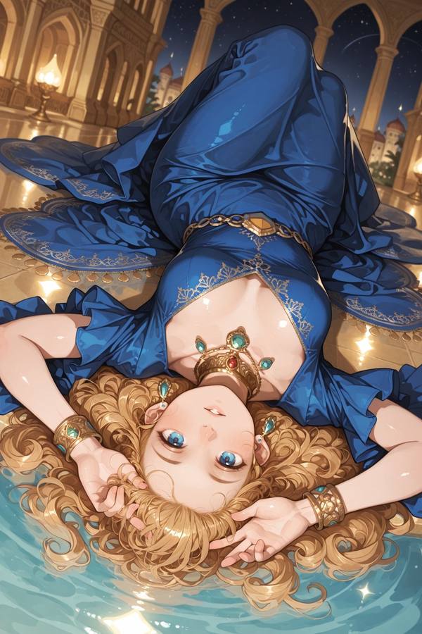 AI-generated image analyzed by PromptLens