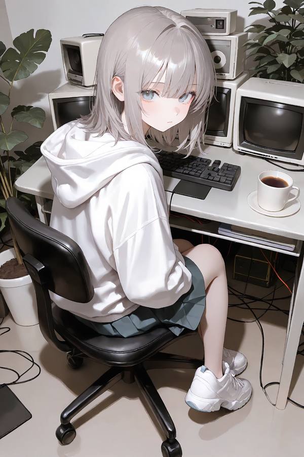 AI-generated image analyzed by PromptLens