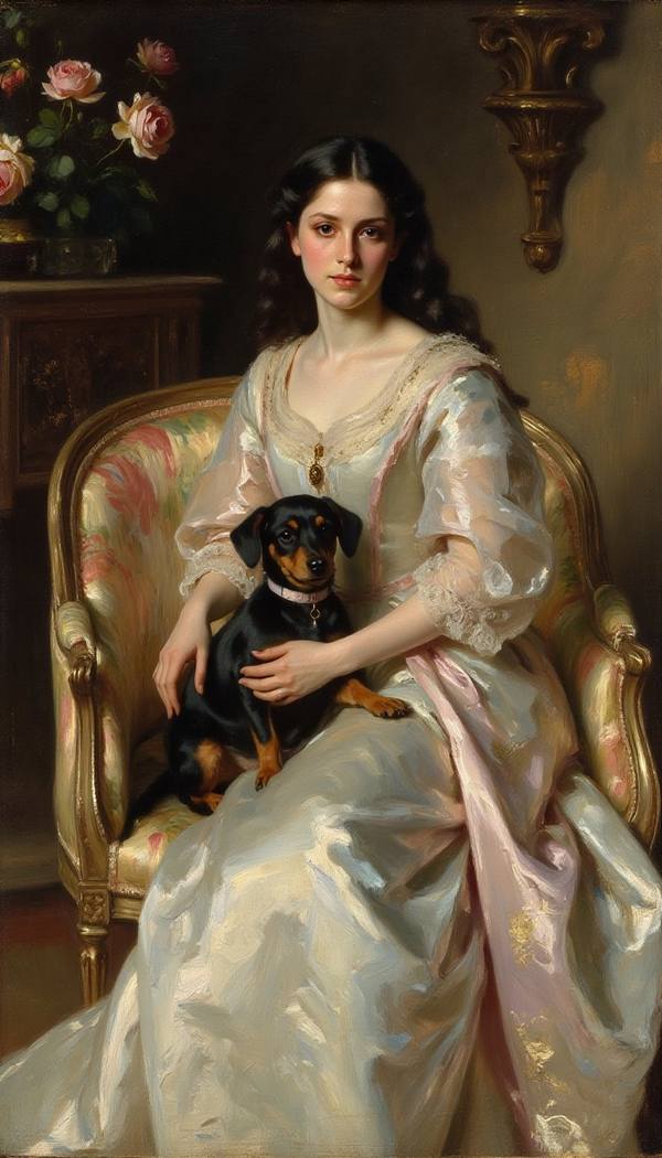 AI-generated image analyzed by PromptLens