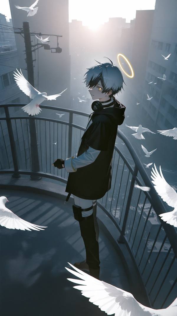 AI-generated image analyzed by PromptLens