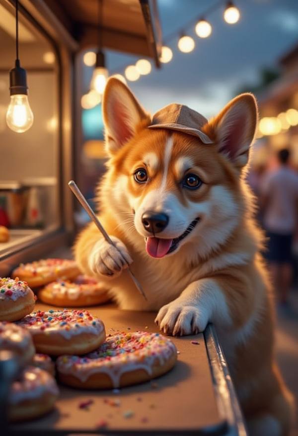 AI-generated image analyzed by PromptLens