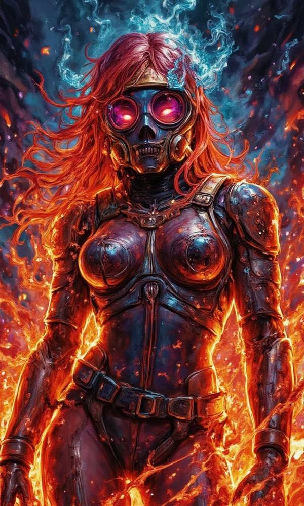 AI-generated image analyzed by PromptLens