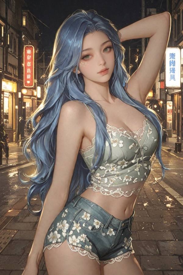 AI-generated image analyzed by PromptLens