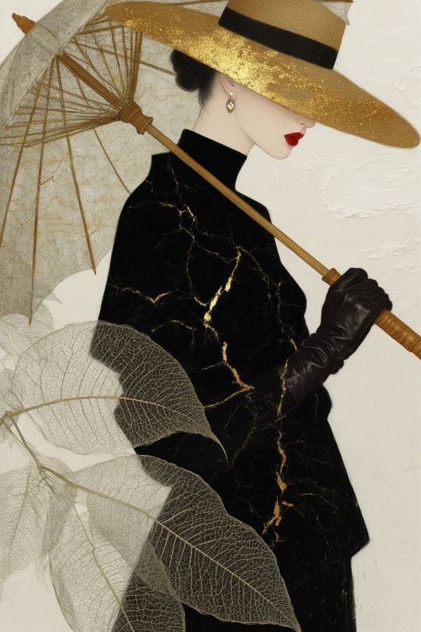 AI-generated image analyzed by PromptLens