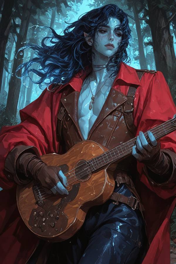 AI-generated image analyzed by PromptLens