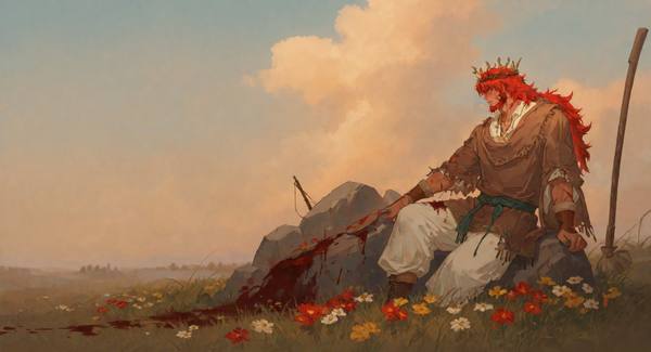 AI-generated image analyzed by PromptLens