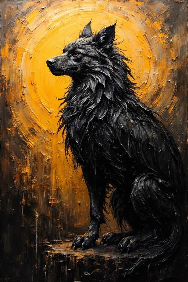 AI-generated image analyzed by PromptLens