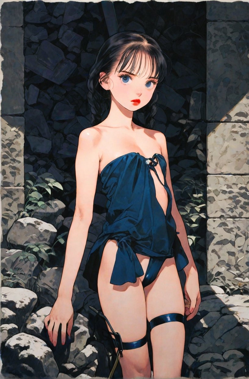 AI-generated image analyzed by PromptLens