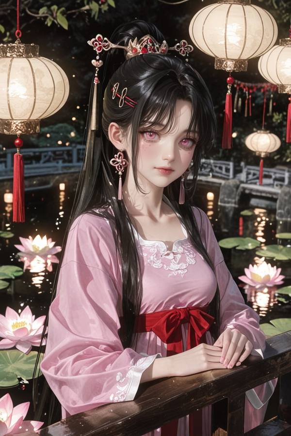 AI-generated image analyzed by PromptLens