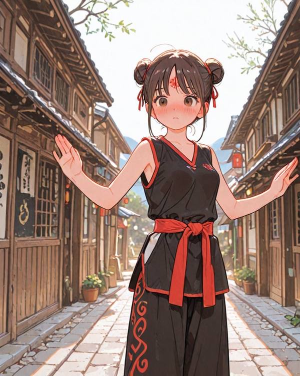 AI-generated image analyzed by PromptLens