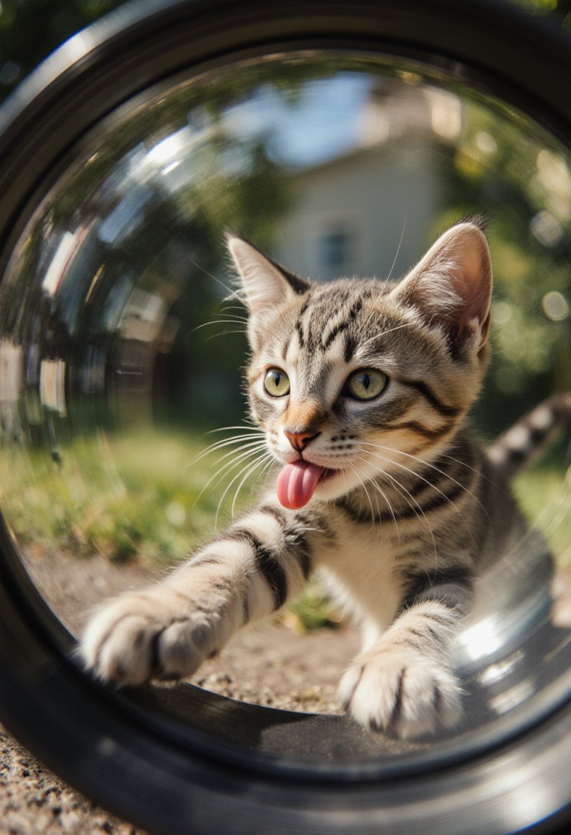 AI-generated image analyzed by PromptLens