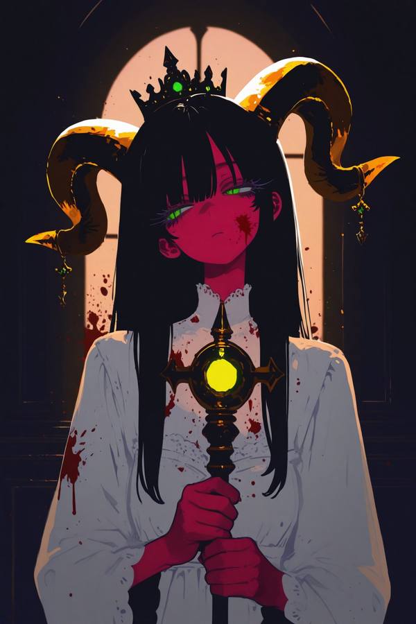 AI-generated image analyzed by PromptLens