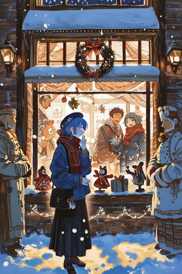 AI-generated image analyzed by PromptLens