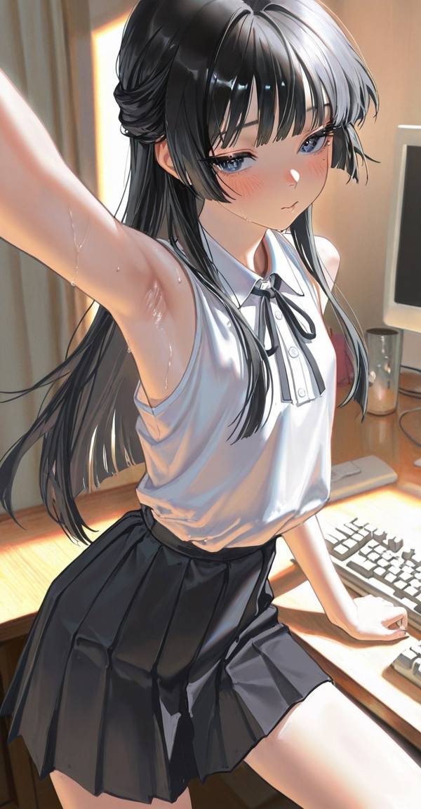 AI-generated image analyzed by PromptLens