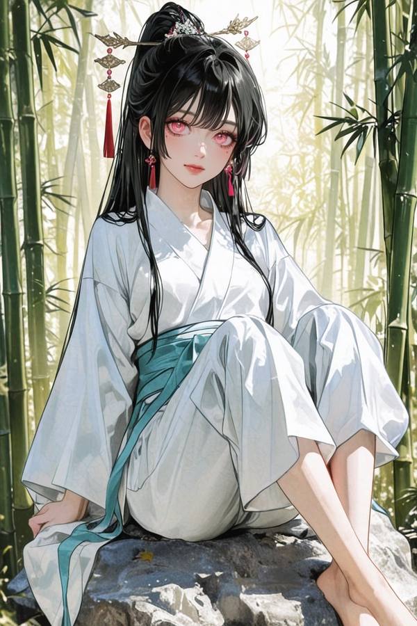 AI-generated image analyzed by PromptLens