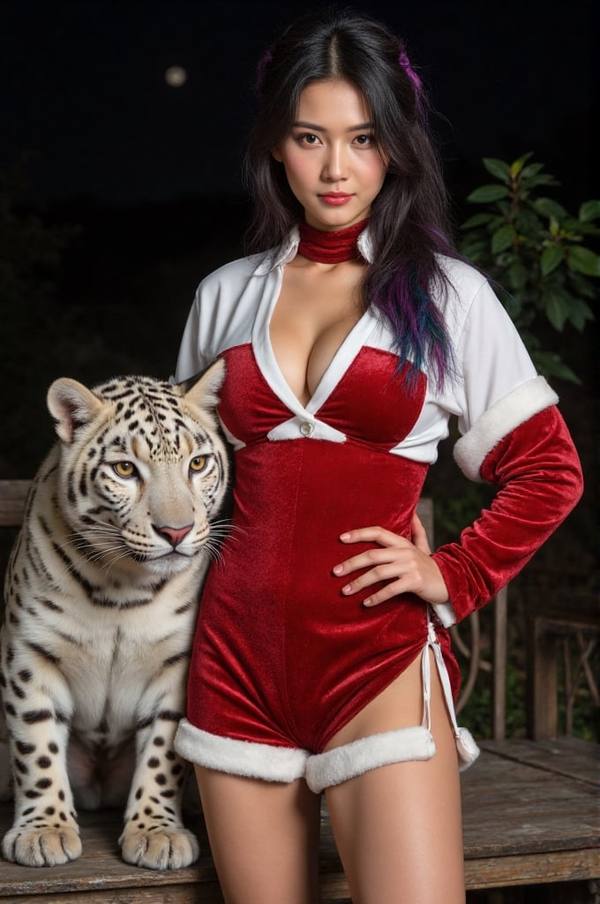 AI-generated image analyzed by PromptLens