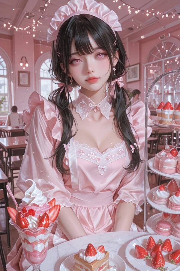 AI-generated image analyzed by PromptLens