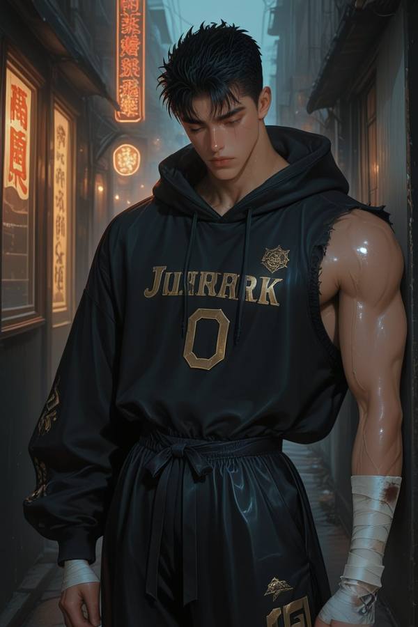 AI-generated image analyzed by PromptLens