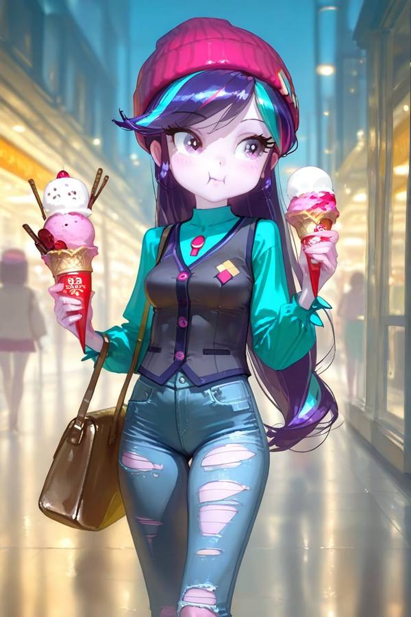 AI-generated image analyzed by PromptLens