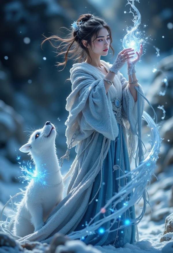 AI-generated image analyzed by PromptLens