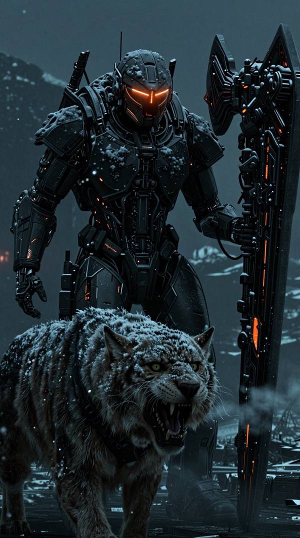 AI-generated image analyzed by PromptLens