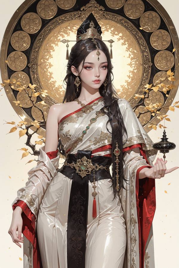 AI-generated image analyzed by PromptLens