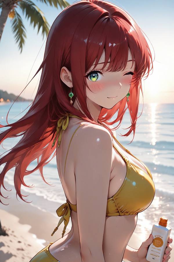 AI-generated image analyzed by PromptLens