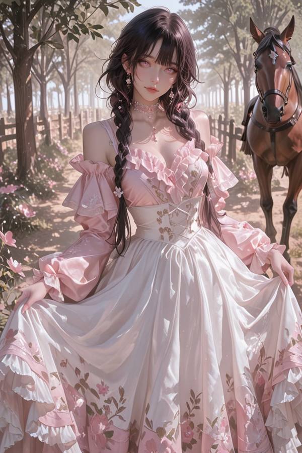 AI-generated image analyzed by PromptLens