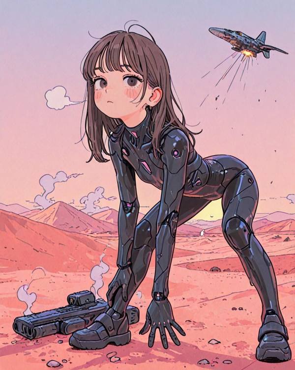 AI-generated image analyzed by PromptLens