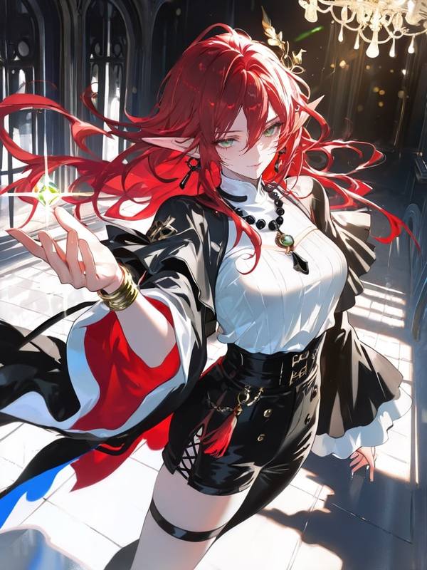 AI-generated image analyzed by PromptLens