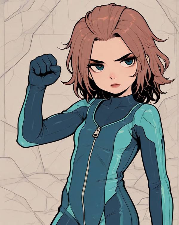 AI-generated image analyzed by PromptLens