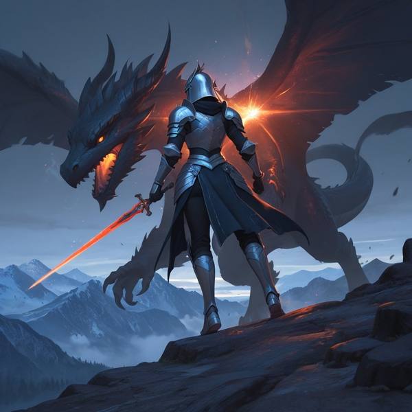 AI-generated image analyzed by PromptLens