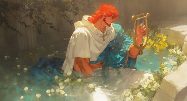 AI-generated image analyzed by PromptLens