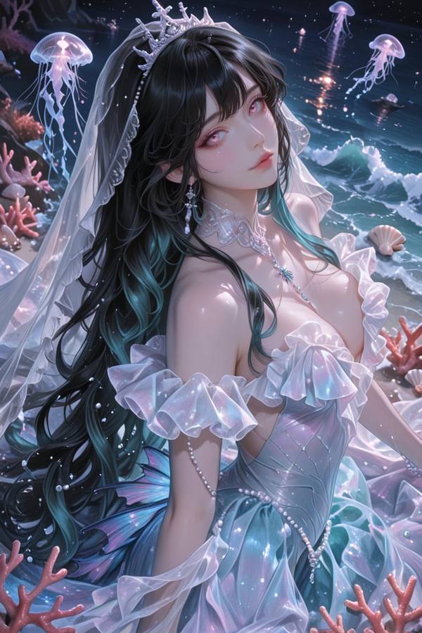 AI-generated image analyzed by PromptLens