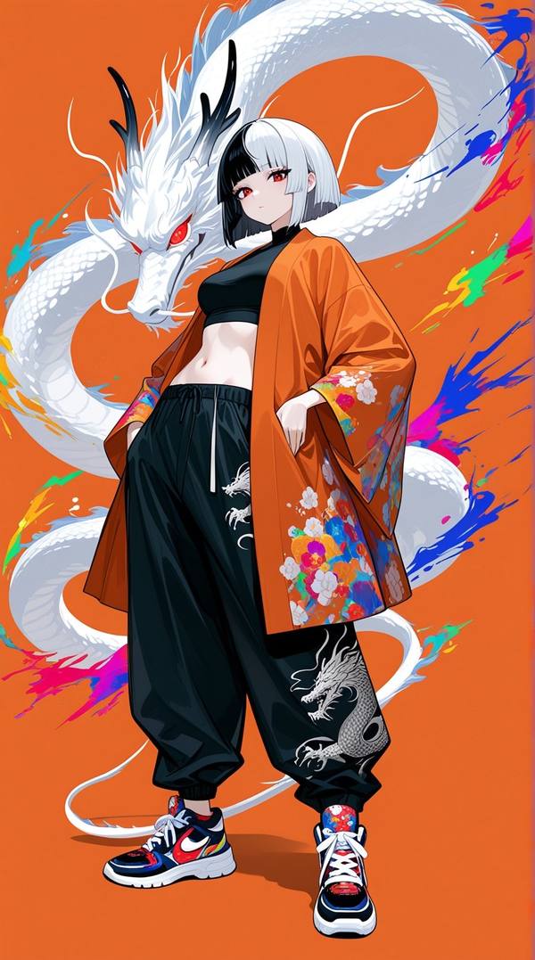 AI-generated image analyzed by PromptLens