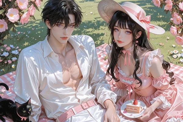 AI-generated image analyzed by PromptLens