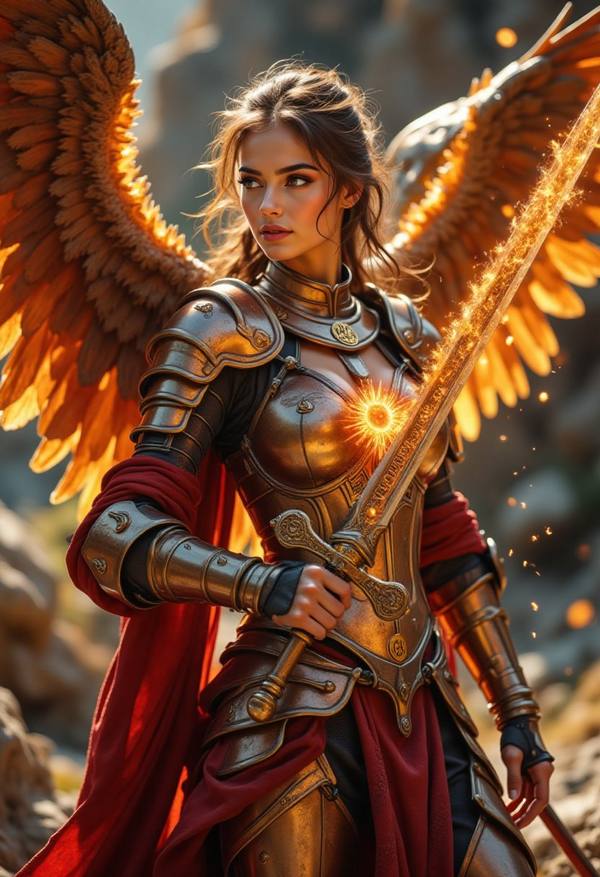 AI-generated image analyzed by PromptLens