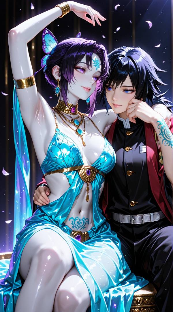 AI-generated image analyzed by PromptLens