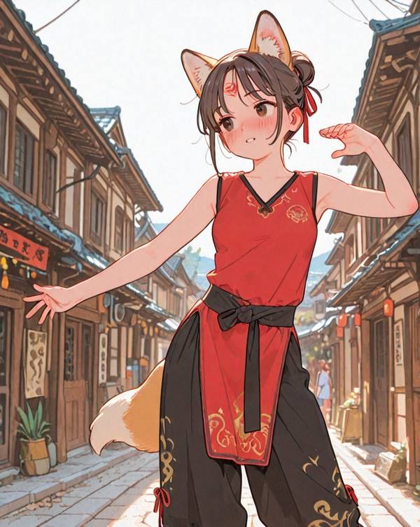 AI-generated image analyzed by PromptLens