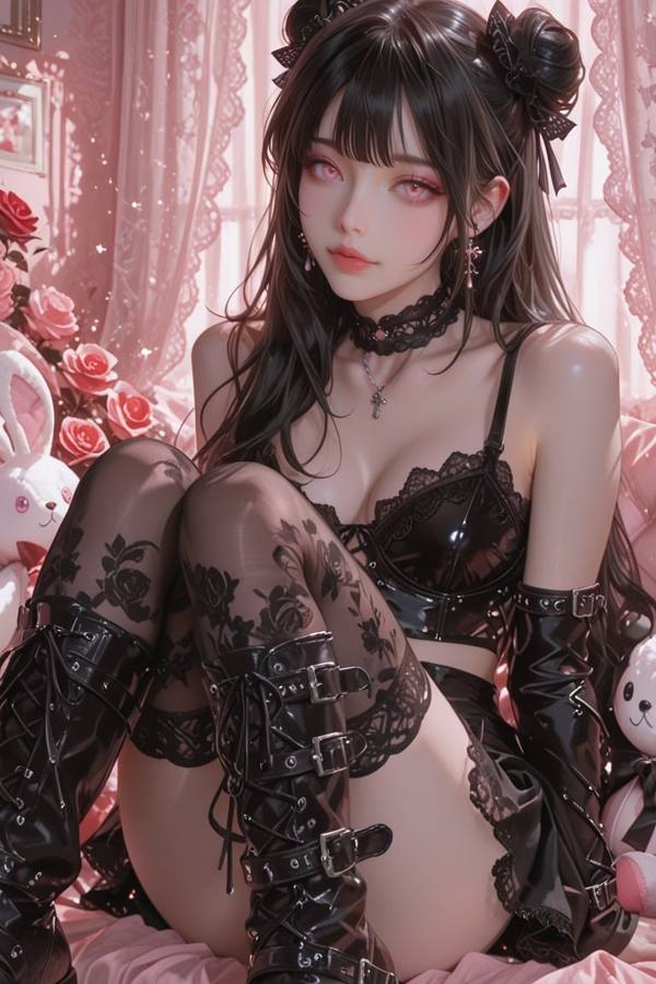 AI-generated image analyzed by PromptLens