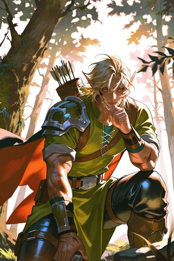 AI-generated image analyzed by PromptLens