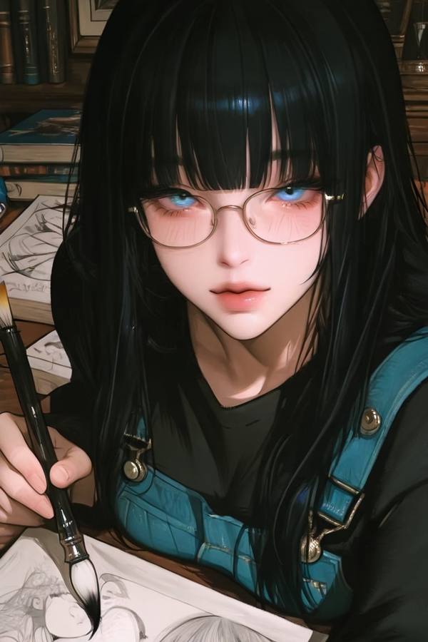 AI-generated image analyzed by PromptLens