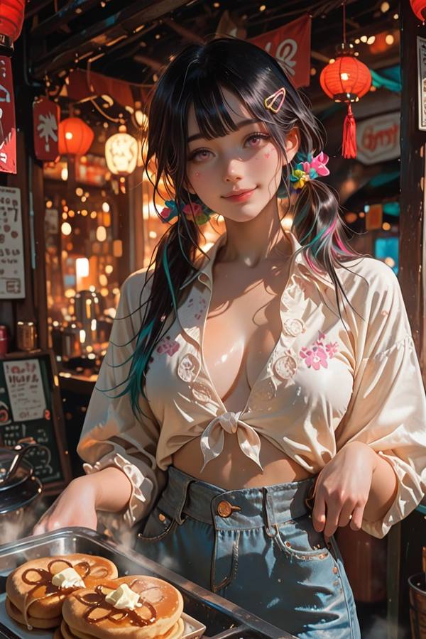 AI-generated image analyzed by PromptLens