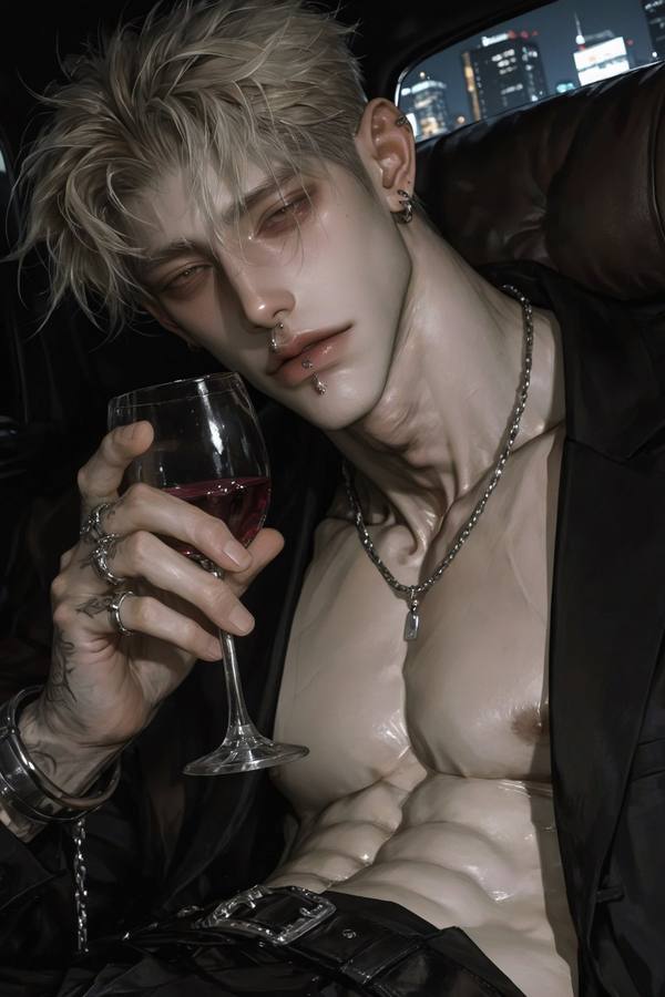 AI-generated image analyzed by PromptLens