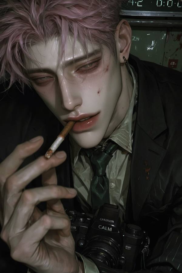 AI-generated image analyzed by PromptLens