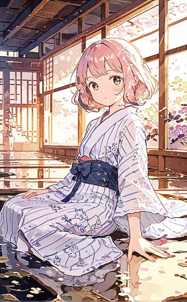 AI-generated image analyzed by PromptLens