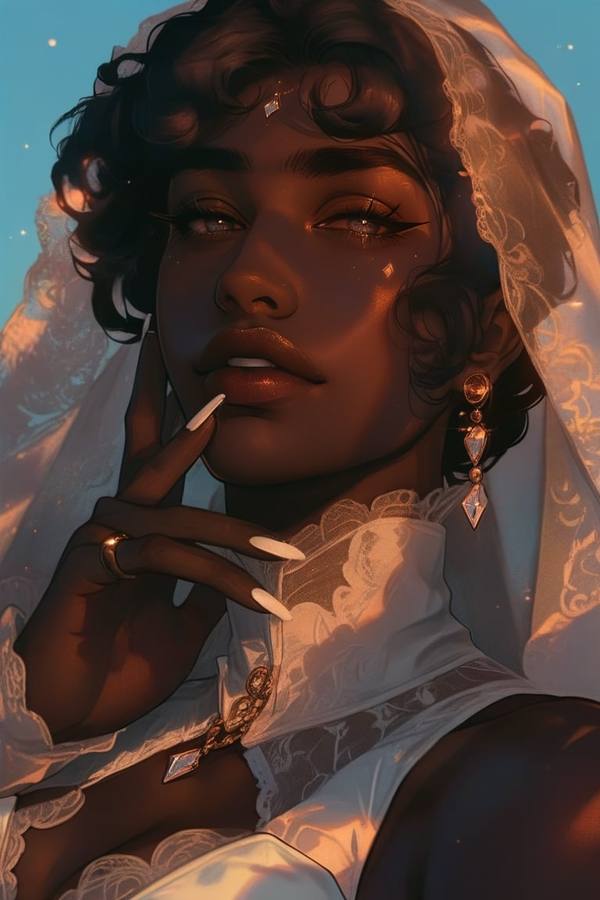 AI-generated image analyzed by PromptLens