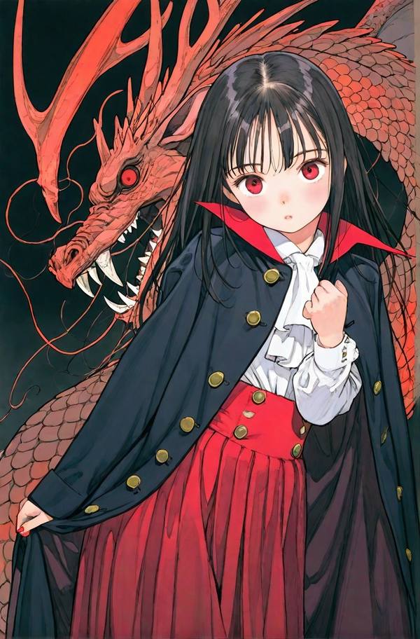 AI-generated image analyzed by PromptLens