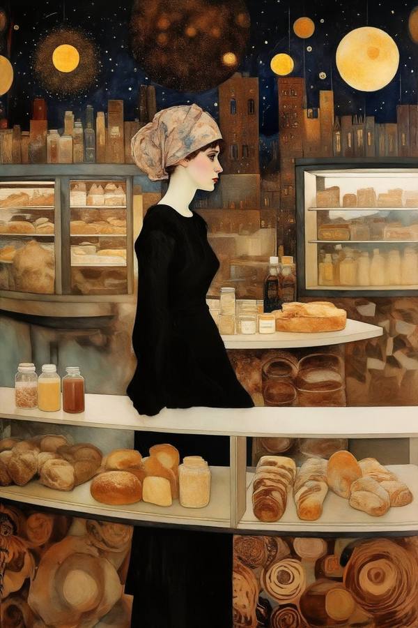 AI-generated image analyzed by PromptLens