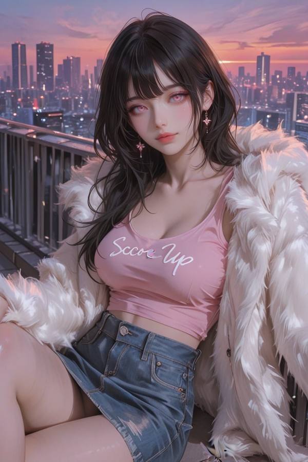 AI-generated image analyzed by PromptLens